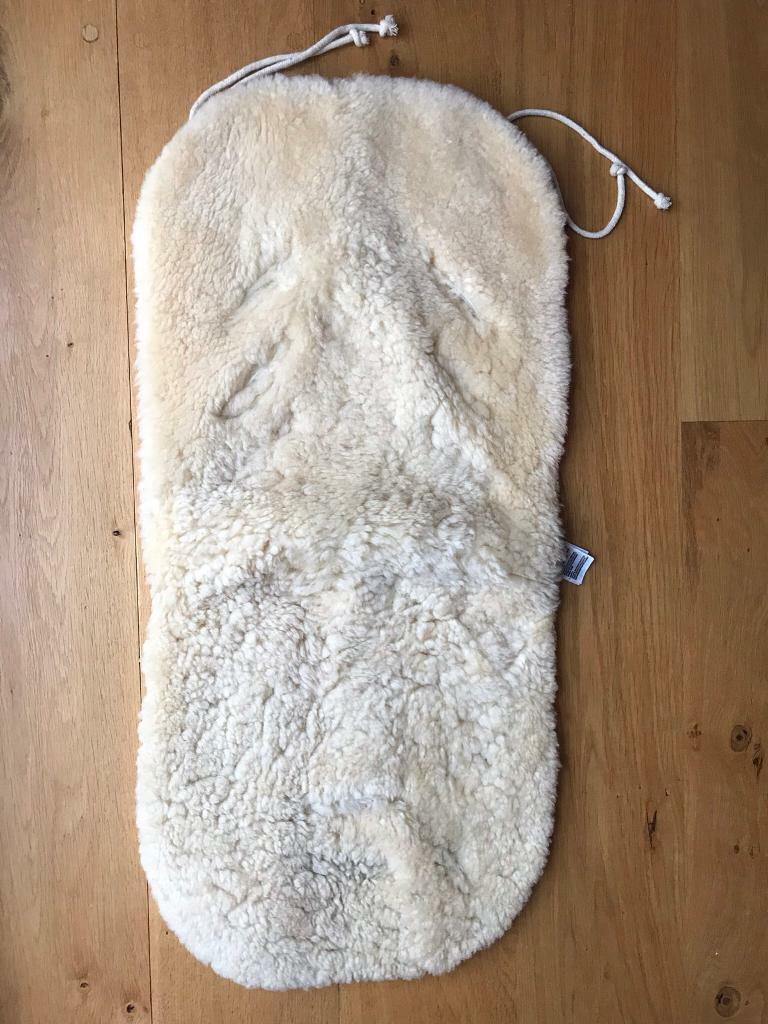sheepskin pram liner mothercare